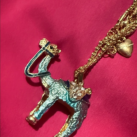 Betsey Johnson Camel Pendant Necklace - Picture 4 of 11